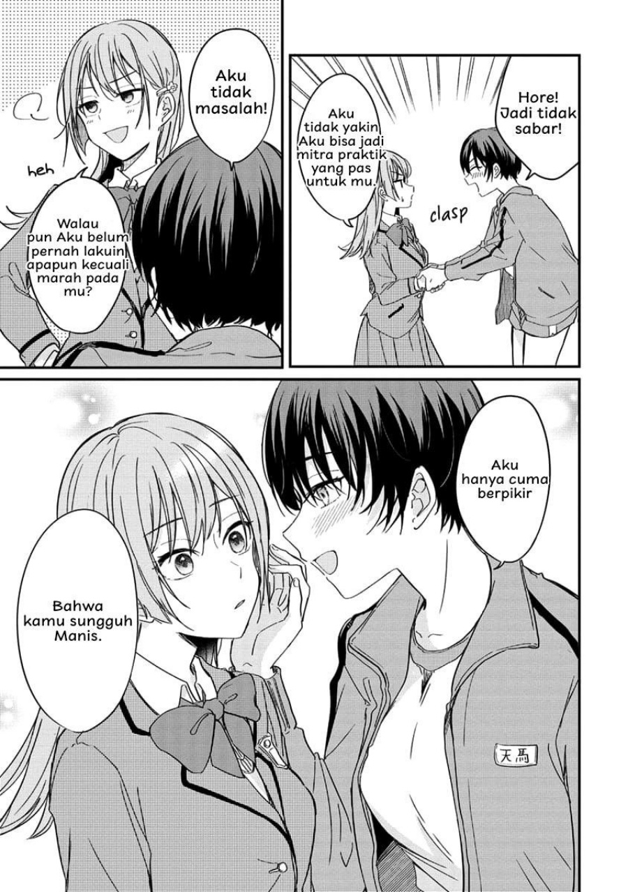 Koi ni Koi suru Koibito Kankei Chapter 1 Gambar 34