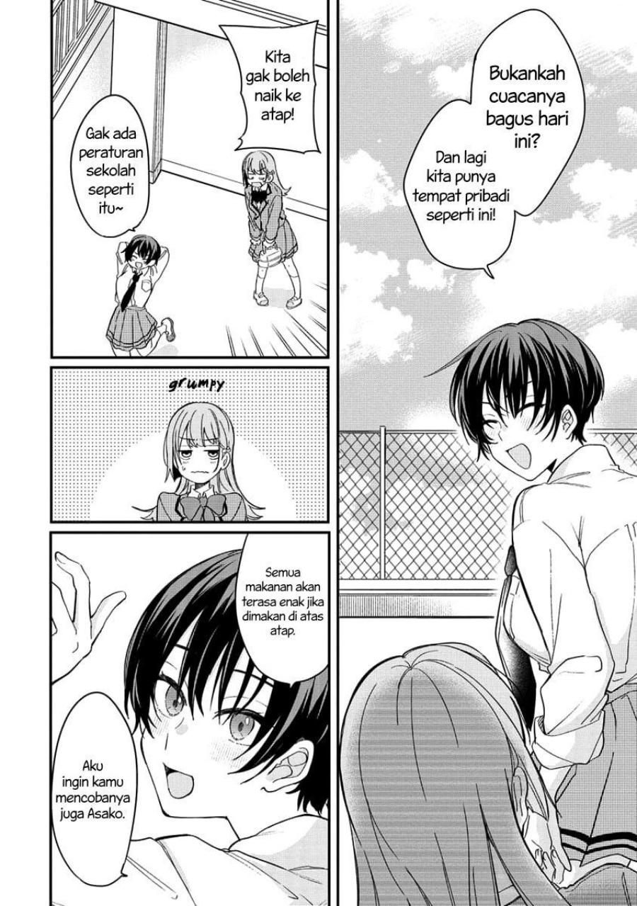 Koi ni Koi suru Koibito Kankei Chapter 2 Gambar 13