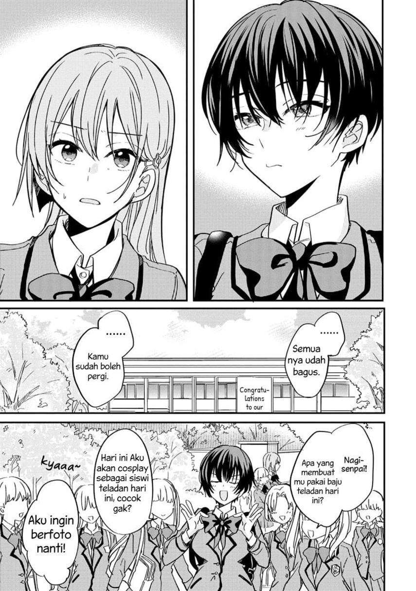 Koi ni Koi suru Koibito Kankei Chapter 4 Gambar 6
