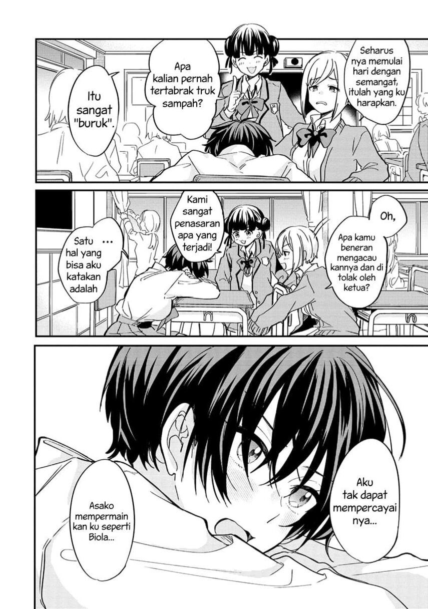 Koi ni Koi suru Koibito Kankei Chapter 4 Gambar 9
