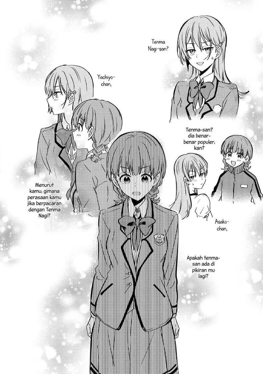 Koi ni Koi suru Koibito Kankei Chapter 5.5 Gambar 11