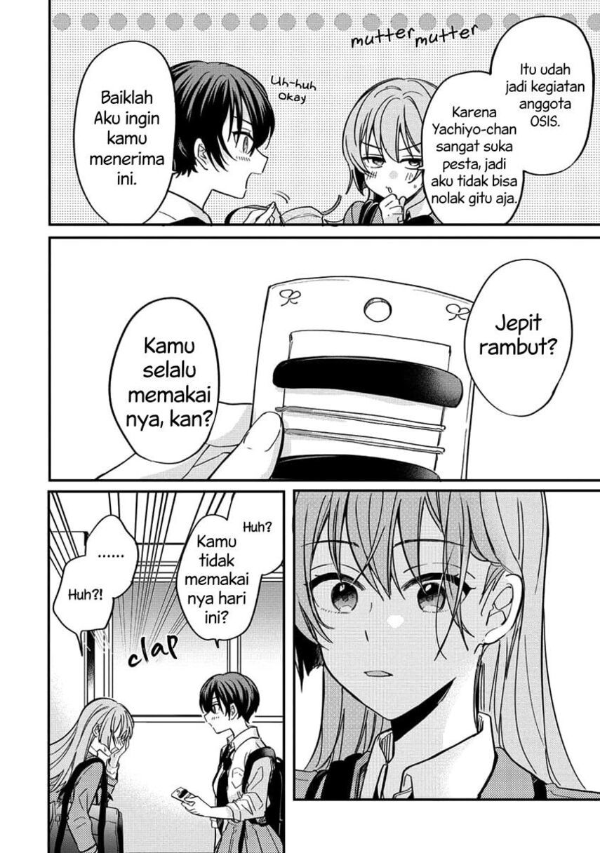 Koi ni Koi suru Koibito Kankei Chapter 5 Gambar 15