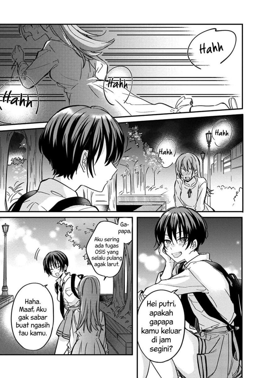 Koi ni Koi suru Koibito Kankei Chapter 5 Gambar 20