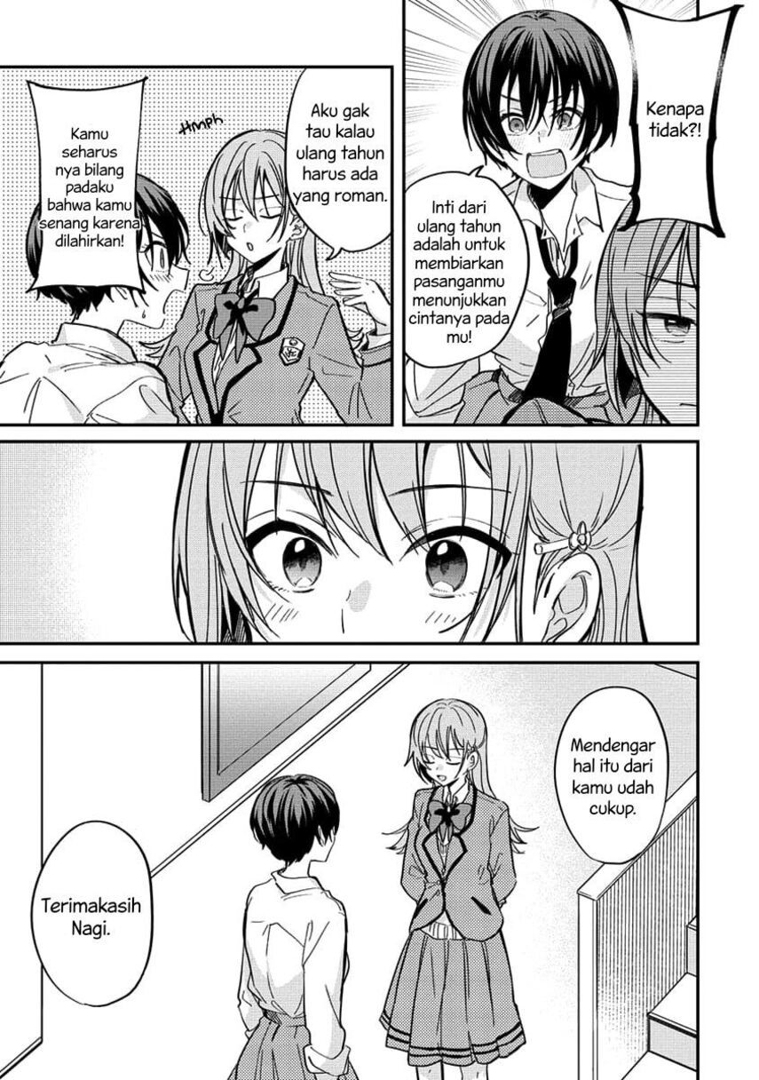 Koi ni Koi suru Koibito Kankei Chapter 5 Gambar 8
