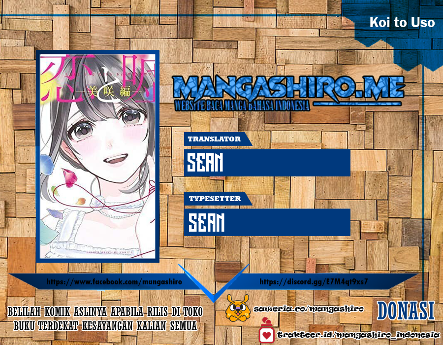 Baca Komik Koi To Uso Chapter 215 Gambar 1