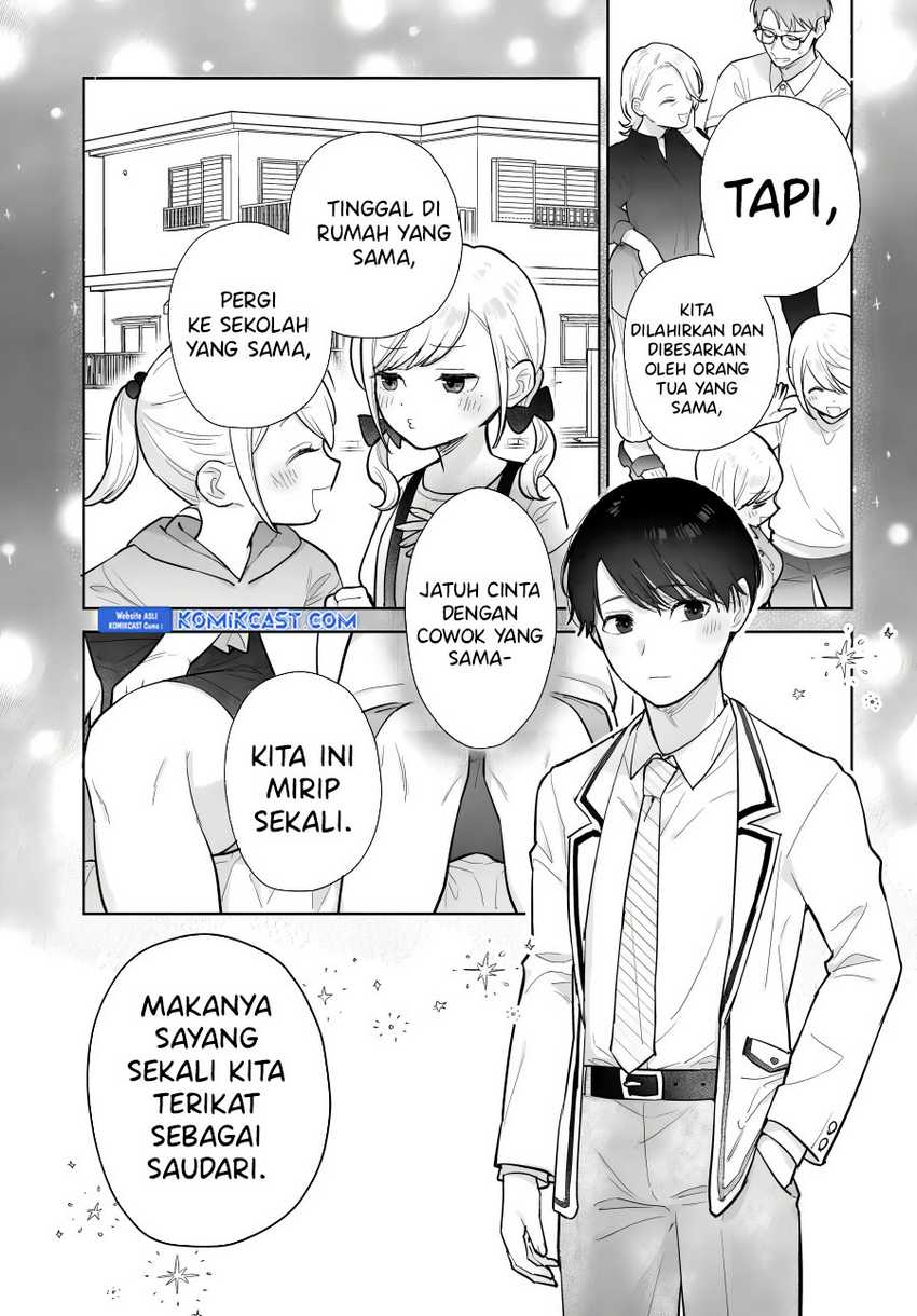 Koi wa Futago de Warikirenai Chapter 15 Gambar 18