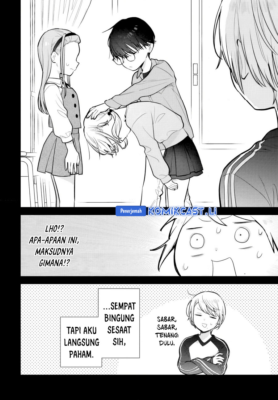 Koi wa Futago de Warikirenai Chapter 17.1 Gambar 10