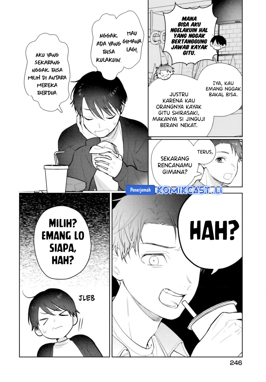 Koi wa Futago de Warikirenai Chapter 17.1 Gambar 20