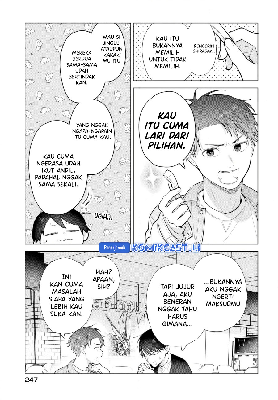 Koi wa Futago de Warikirenai Chapter 17.1 Gambar 21