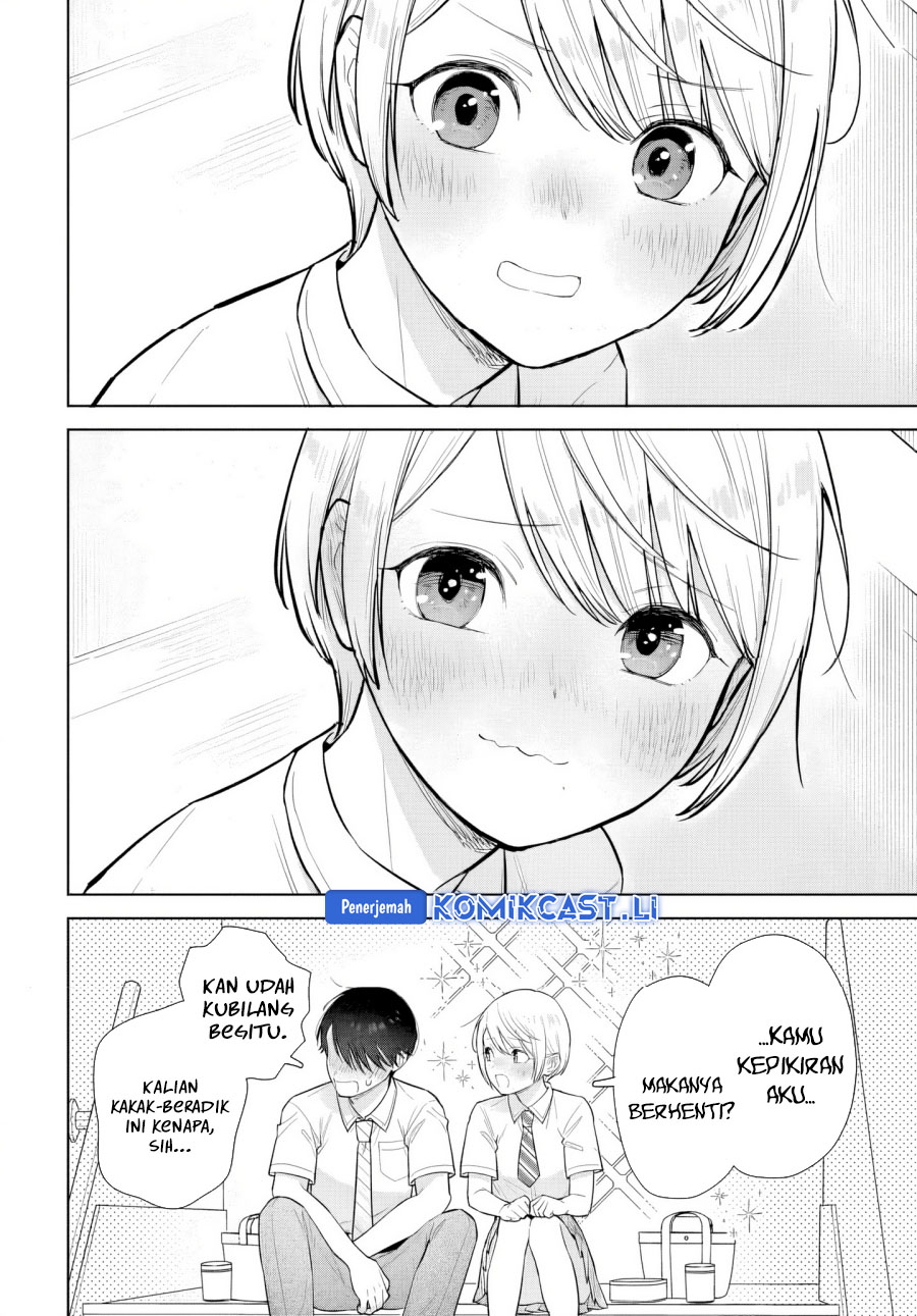 Koi wa Futago de Warikirenai Chapter 17.2 Gambar 12