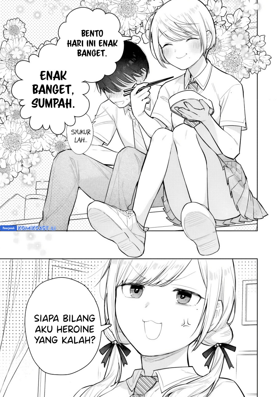 Koi wa Futago de Warikirenai Chapter 17.2 Gambar 13