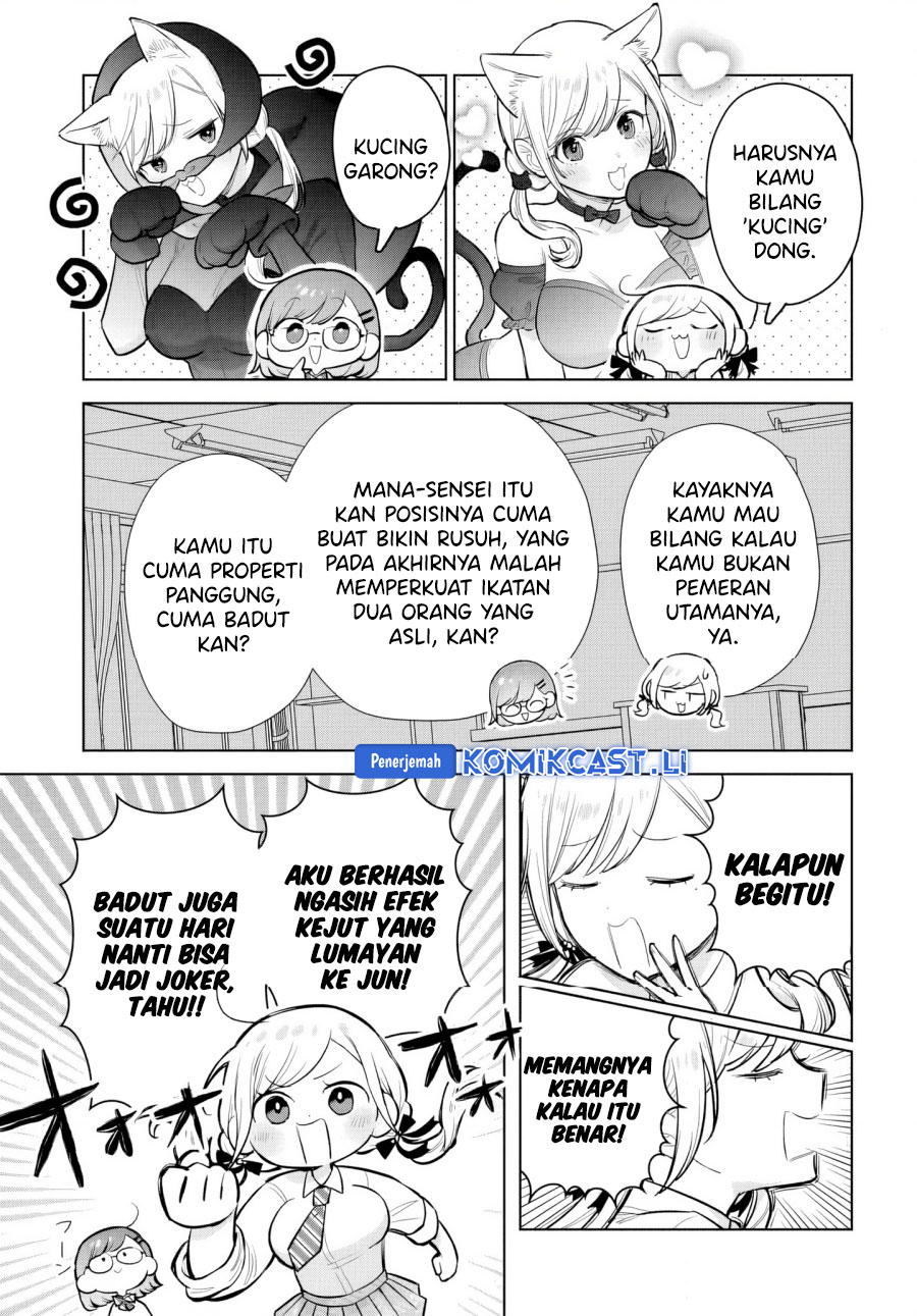 Koi wa Futago de Warikirenai Chapter 17.2 Gambar 15