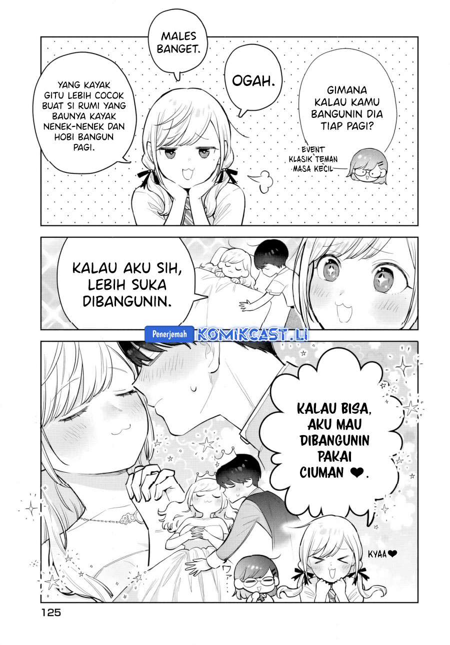 Koi wa Futago de Warikirenai Chapter 17.2 Gambar 19