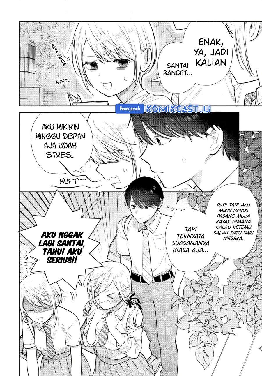 Baca  Koi wa Futago de Warikirenai Chapter 17.2 Gambar 2