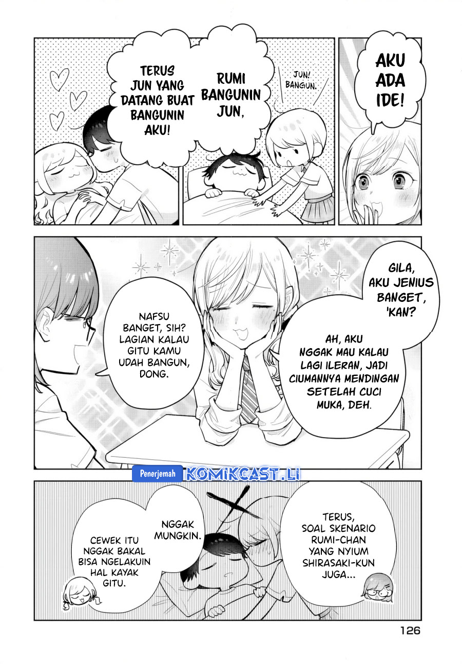 Koi wa Futago de Warikirenai Chapter 17.2 Gambar 20