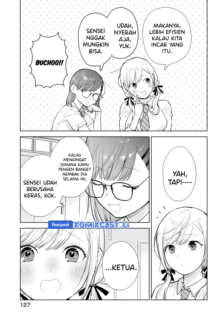 Koi wa Futago de Warikirenai Chapter 17.2 Gambar 21