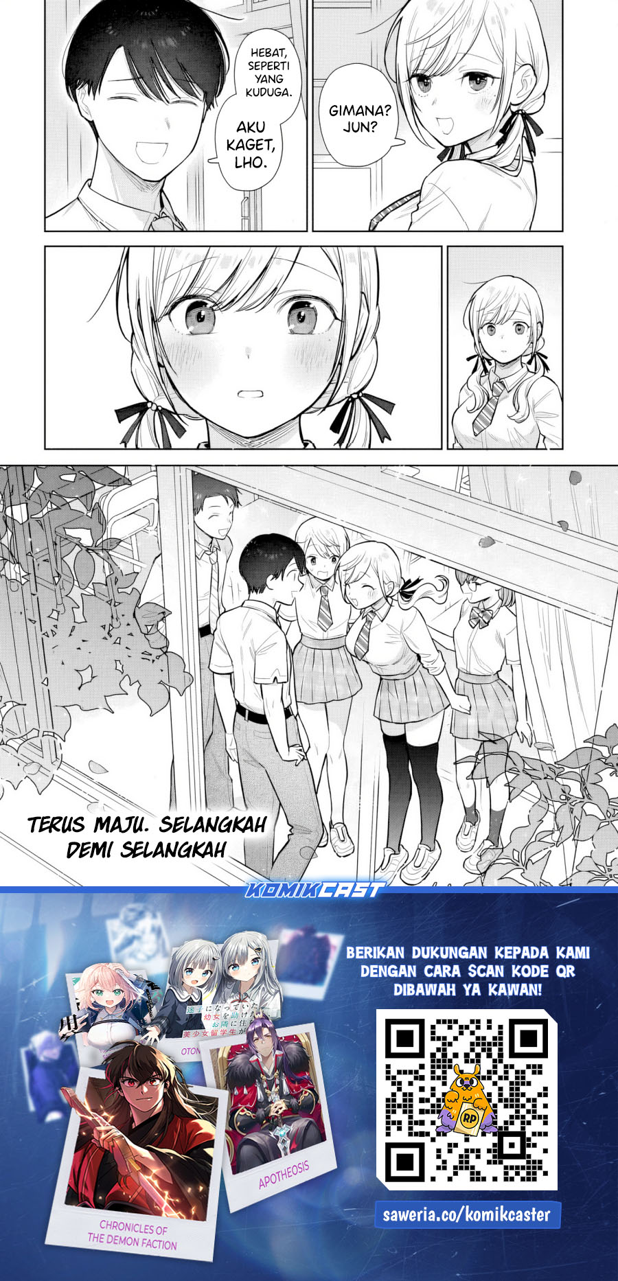 Koi wa Futago de Warikirenai Chapter 17.2 Gambar 24