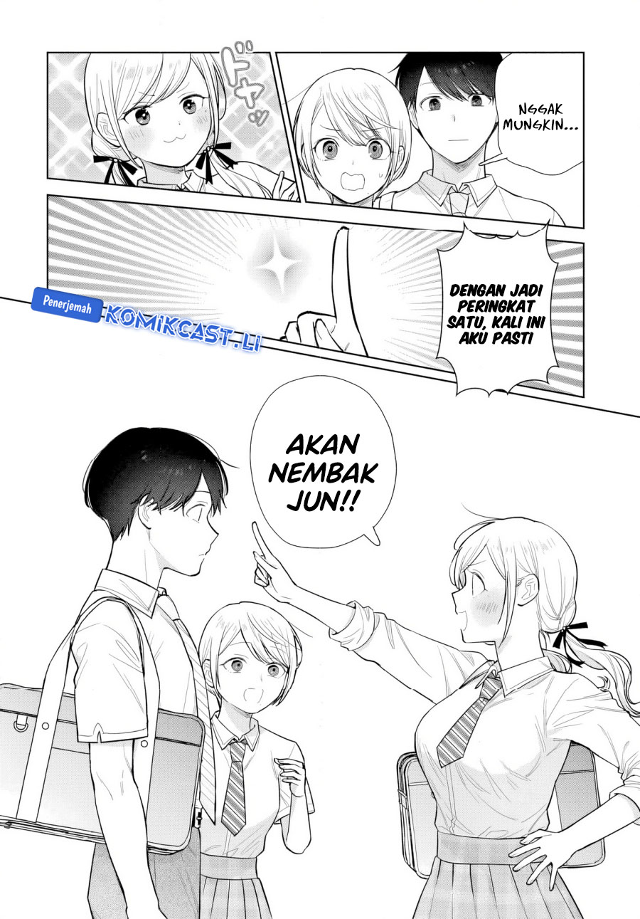 Koi wa Futago de Warikirenai Chapter 17.2 Gambar 4