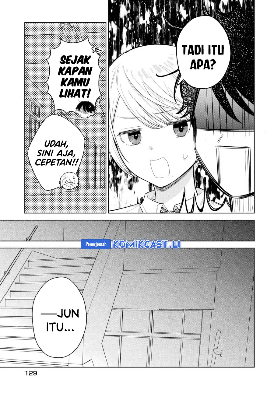 Koi wa Futago de Warikirenai Chapter 18.1 Gambar 11