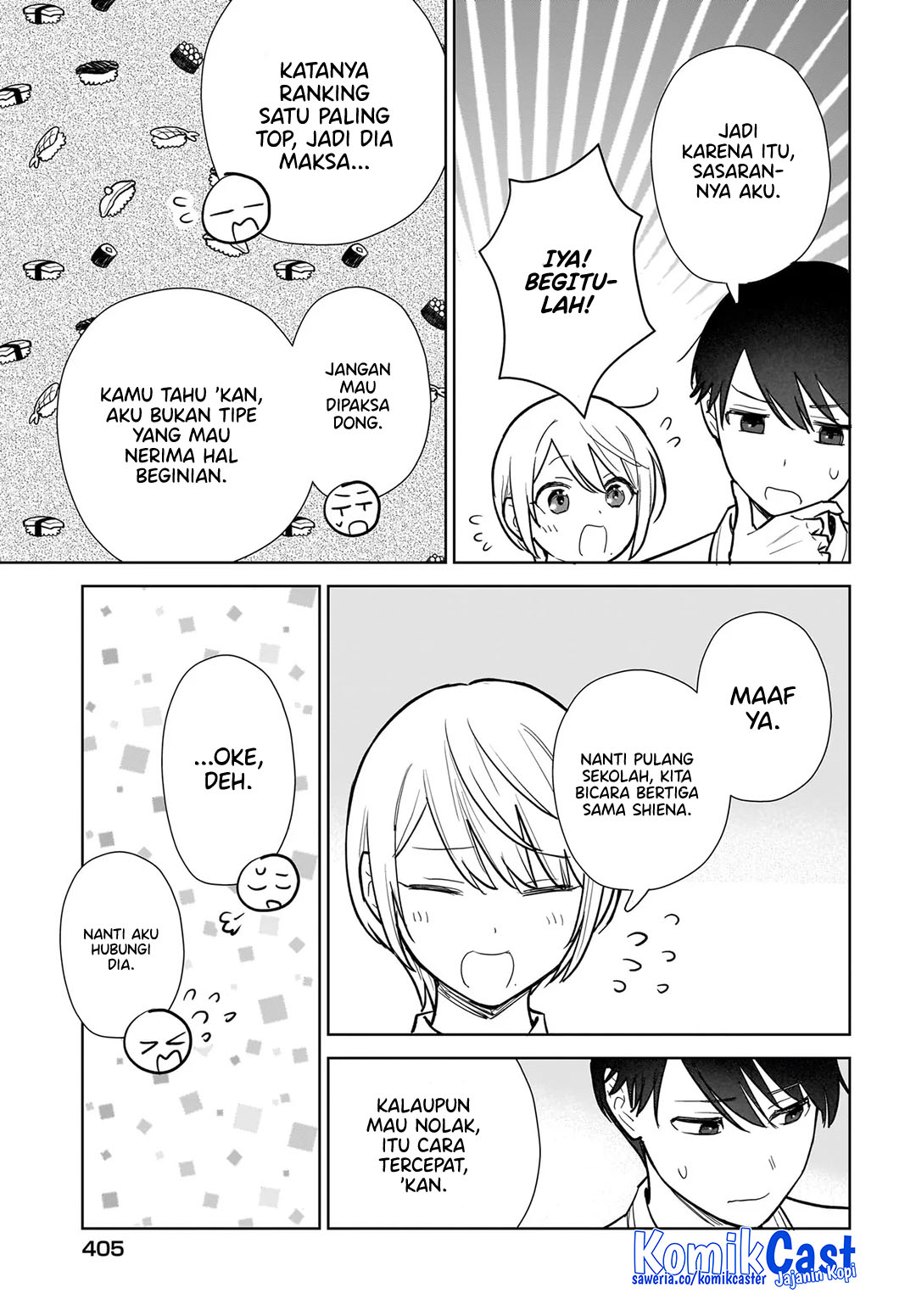 Koi wa Futago de Warikirenai Chapter 20 Gambar 11