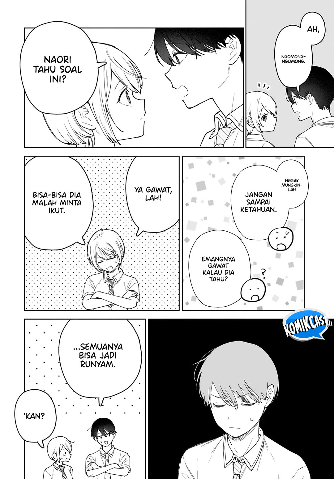 Koi wa Futago de Warikirenai Chapter 20 Gambar 12