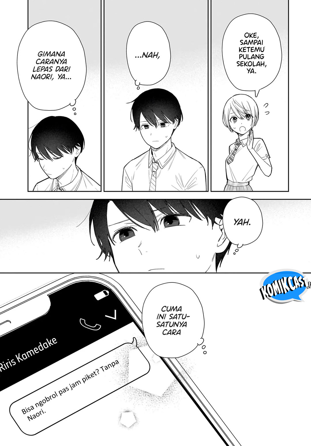 Koi wa Futago de Warikirenai Chapter 20 Gambar 13