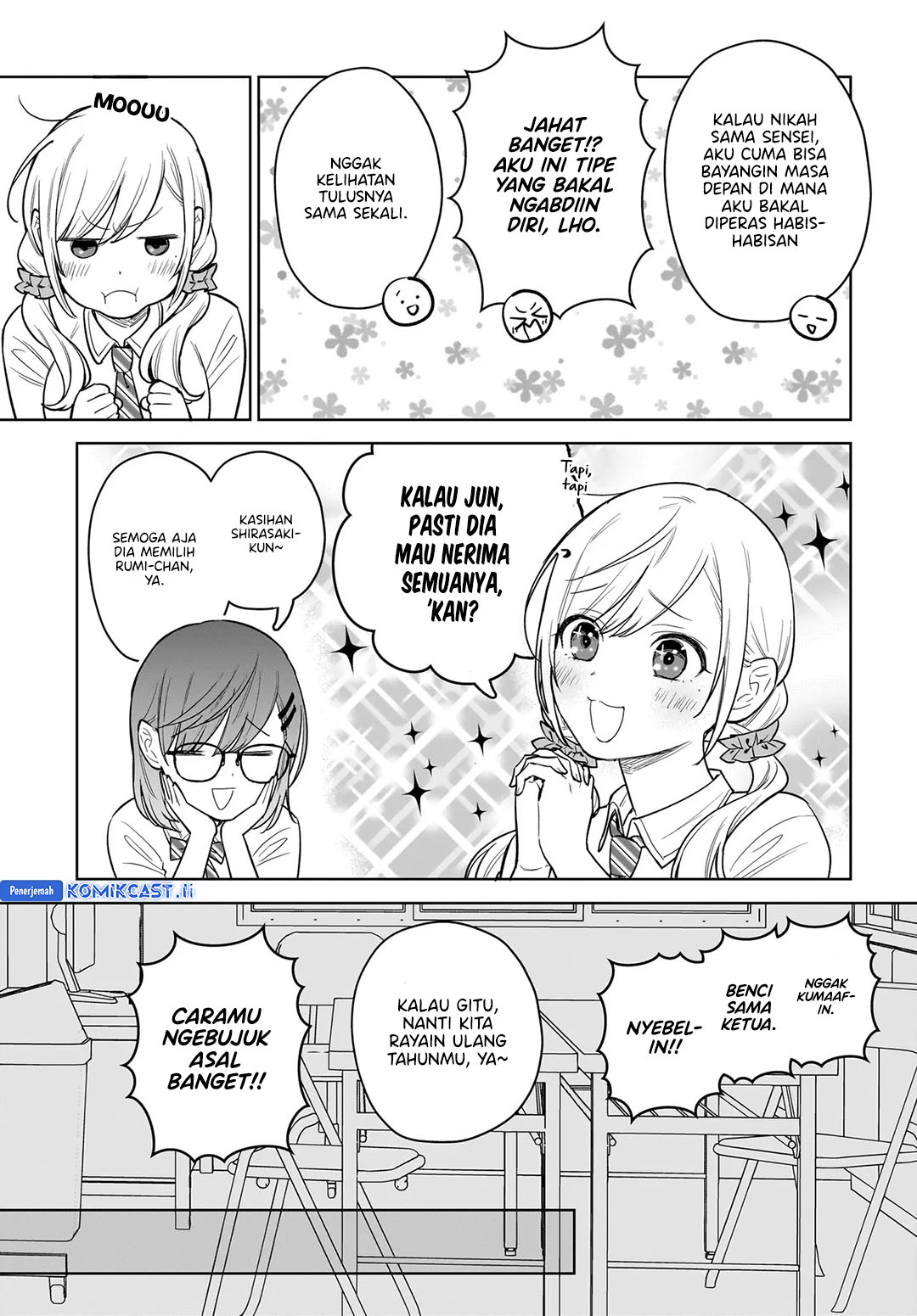 Koi wa Futago de Warikirenai Chapter 20 Gambar 17