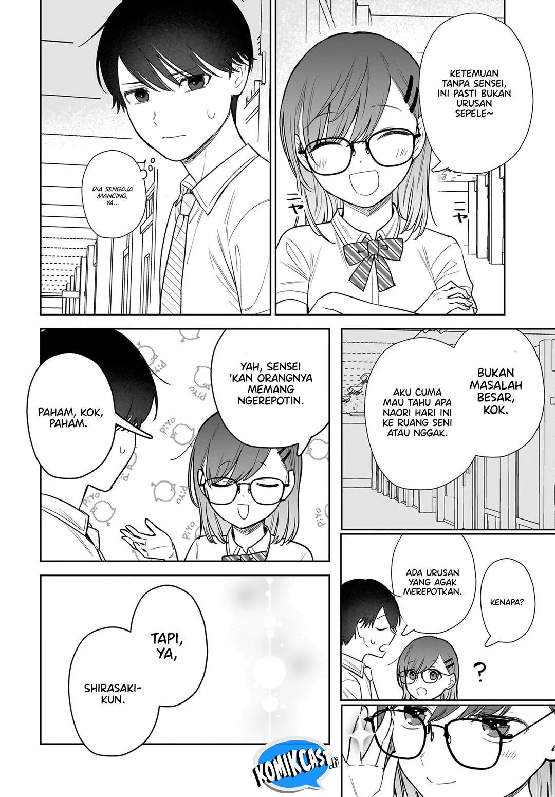 Koi wa Futago de Warikirenai Chapter 20 Gambar 18