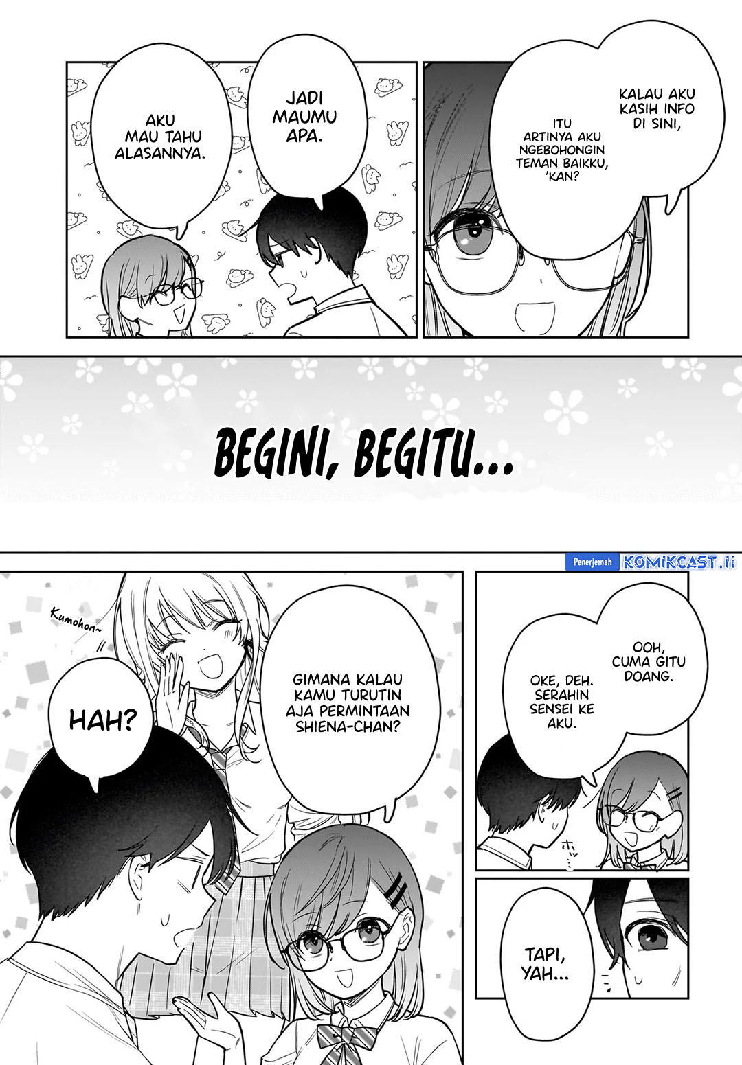 Koi wa Futago de Warikirenai Chapter 20 Gambar 19