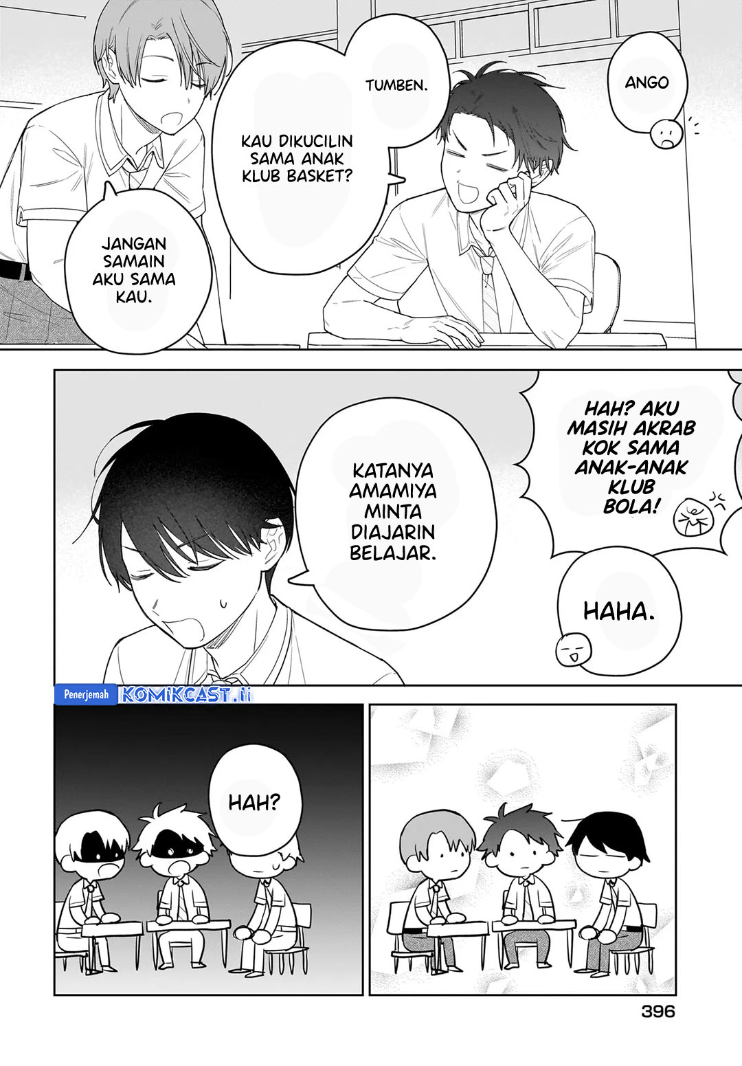 Baca  Koi wa Futago de Warikirenai Chapter 20 Gambar 2