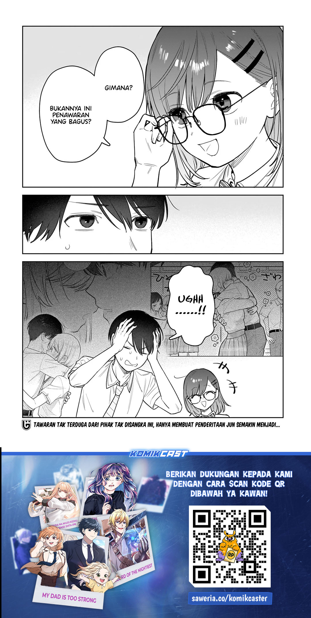 Koi wa Futago de Warikirenai Chapter 20 Gambar 22