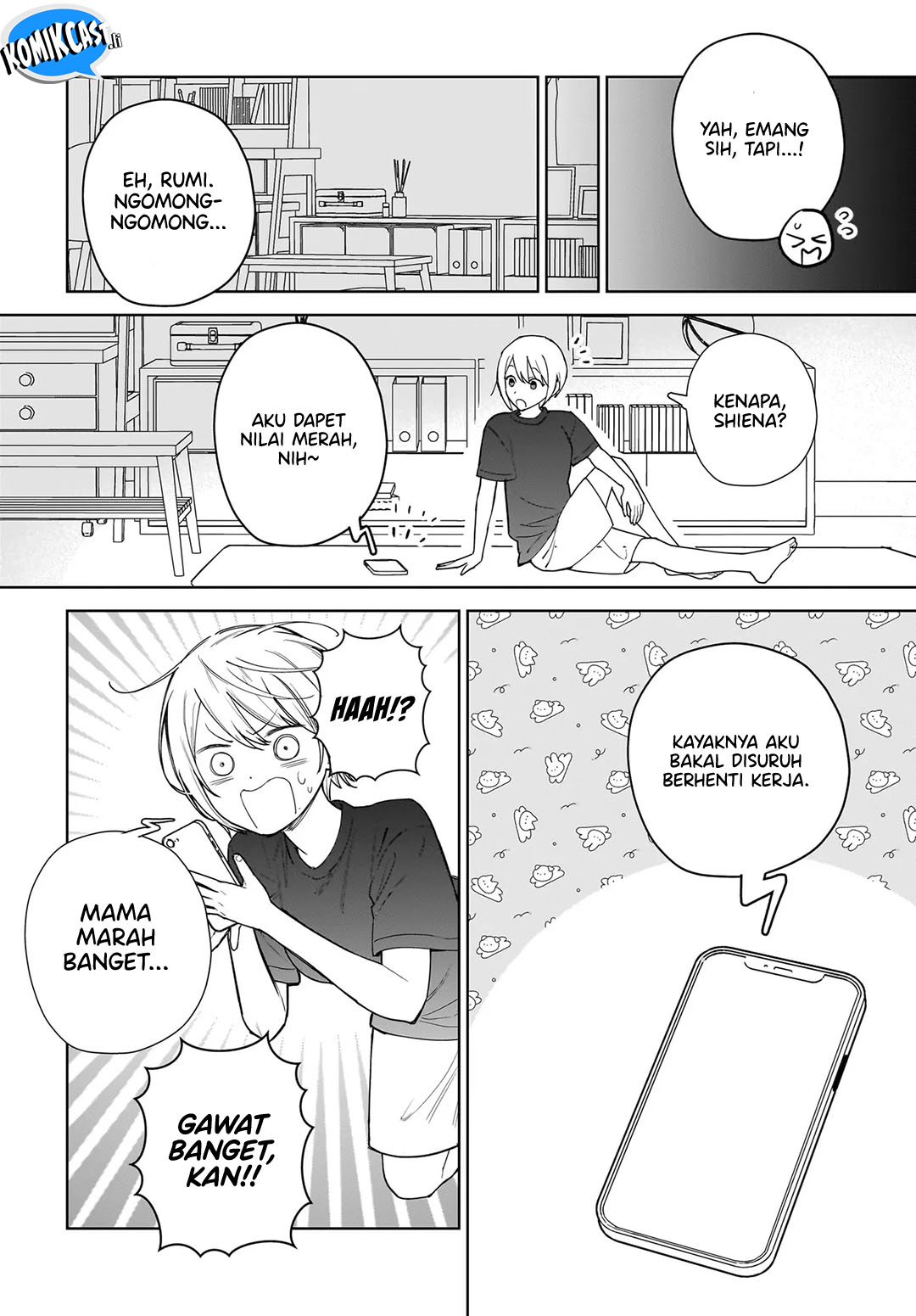 Koi wa Futago de Warikirenai Chapter 20 Gambar 6