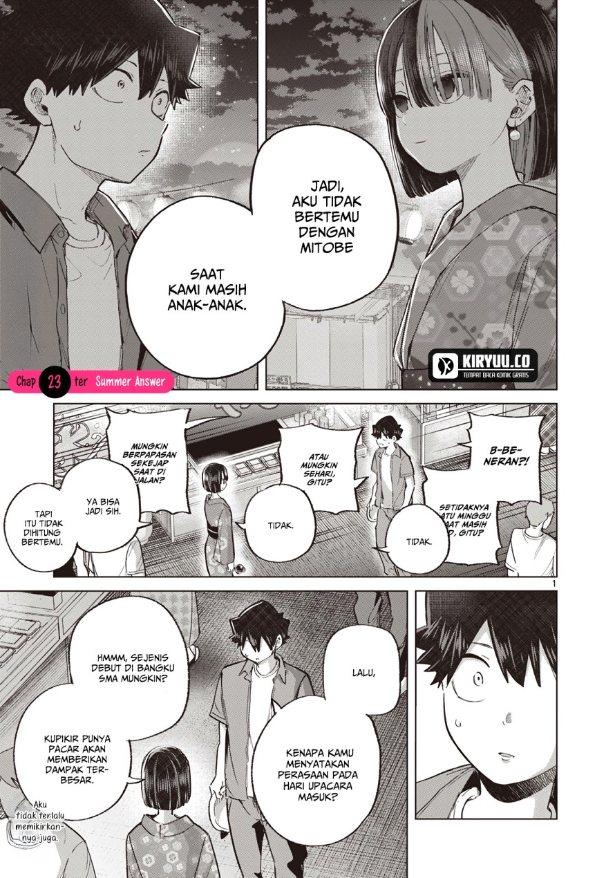 Baca Koibami Shoujo Chapter 23 Gambar 2