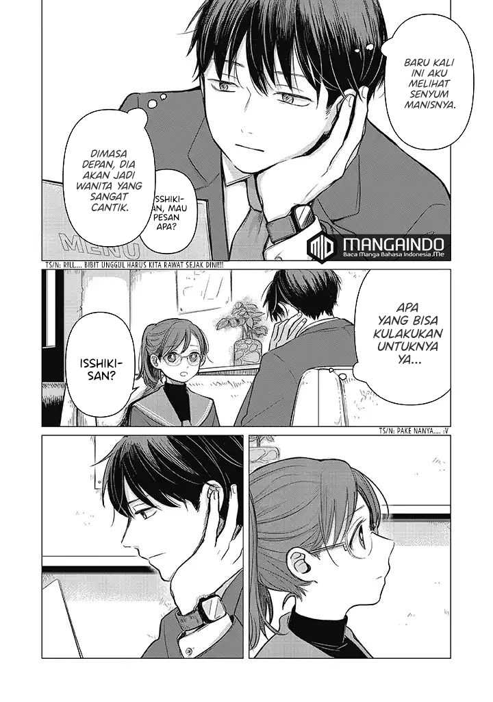 Koibumi to 13-sai no Joyuu Chapter 1 Gambar 10