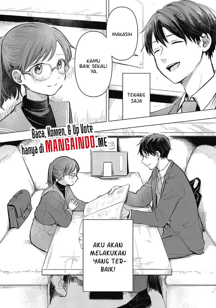 Koibumi to 13-sai no Joyuu Chapter 1 Gambar 14
