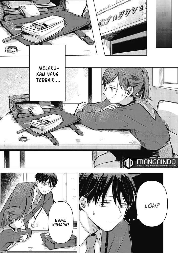 Koibumi to 13-sai no Joyuu Chapter 1 Gambar 15
