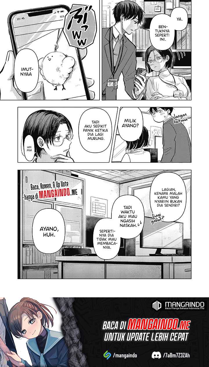 Koibumi to 13-sai no Joyuu Chapter 1 Gambar 17