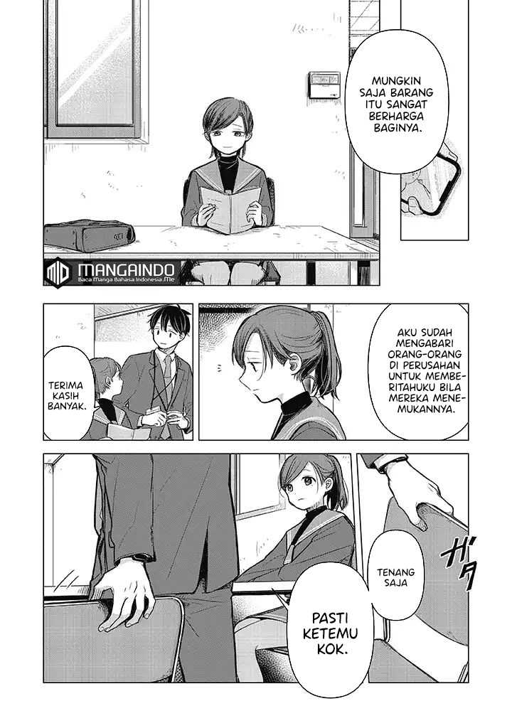 Koibumi to 13-sai no Joyuu Chapter 1 Gambar 18