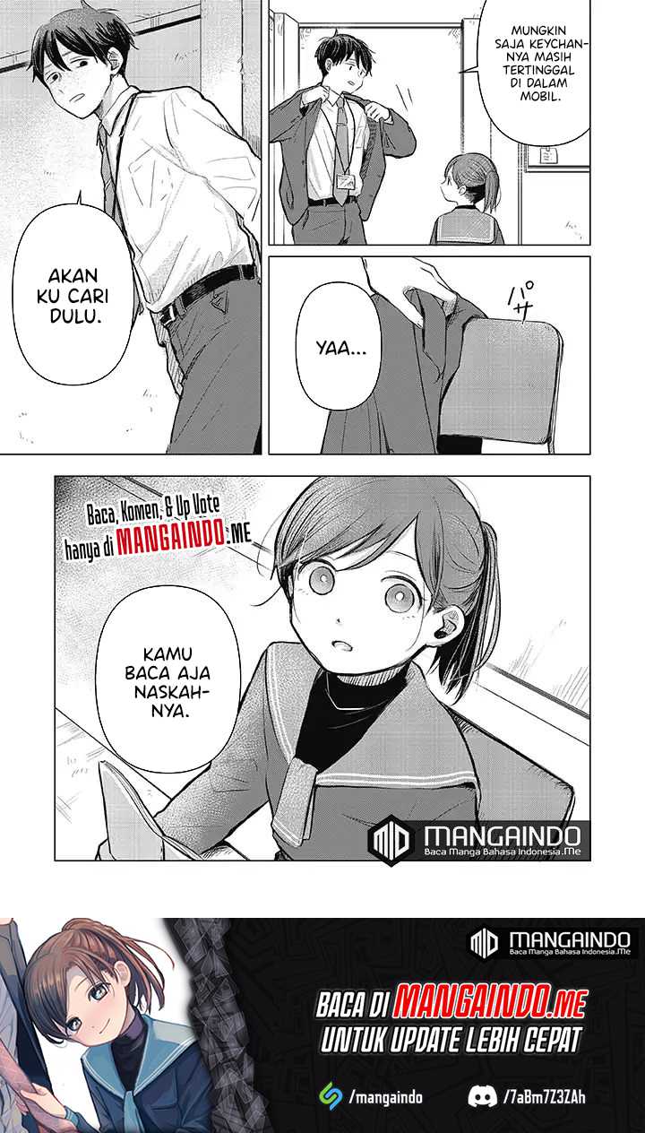 Koibumi to 13-sai no Joyuu Chapter 1 Gambar 21