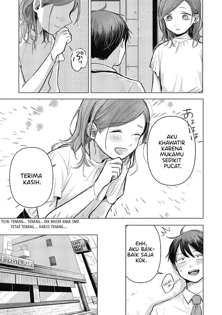 Koibumi to 13-sai no Joyuu Chapter 1 Gambar 9