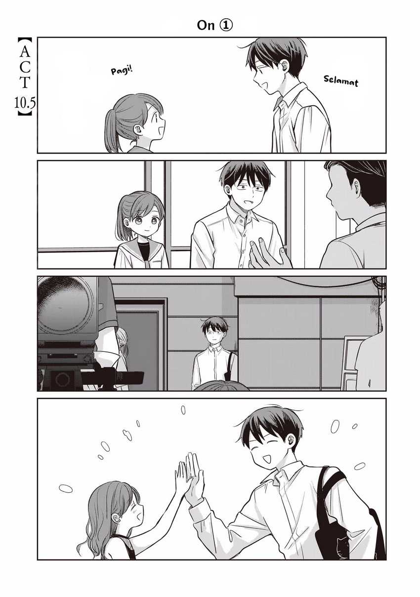 Baca Komik Koibumi to 13-sai no Joyuu Chapter 10.5 Gambar 1