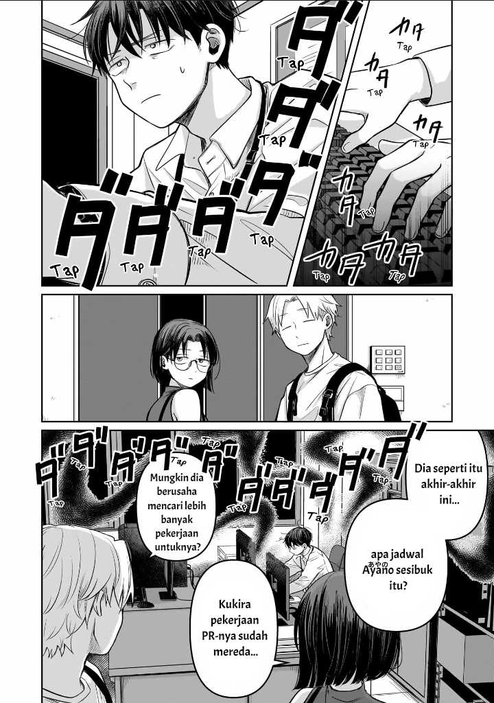 Koibumi to 13-sai no Joyuu Chapter 10 Gambar 16