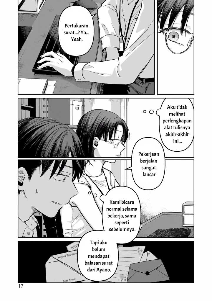 Koibumi to 13-sai no Joyuu Chapter 10 Gambar 19