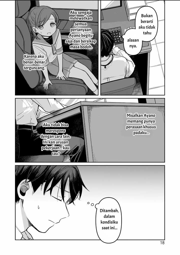 Koibumi to 13-sai no Joyuu Chapter 10 Gambar 20