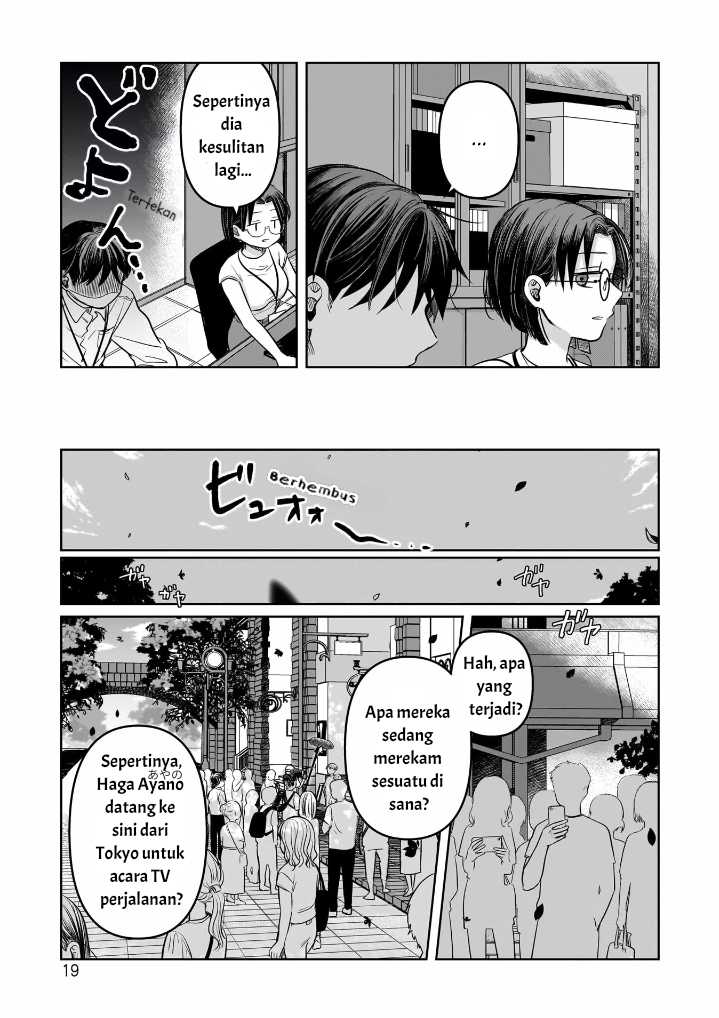 Koibumi to 13-sai no Joyuu Chapter 10 Gambar 21