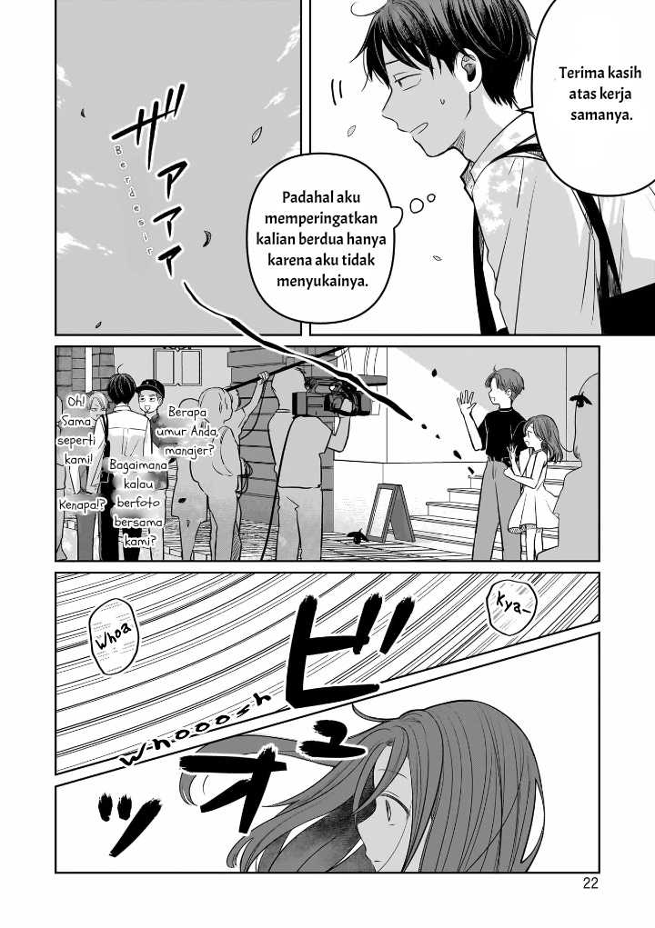 Koibumi to 13-sai no Joyuu Chapter 10 Gambar 24