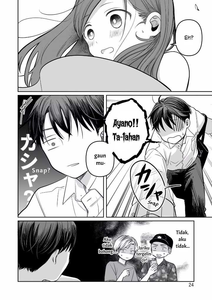 Koibumi to 13-sai no Joyuu Chapter 10 Gambar 26