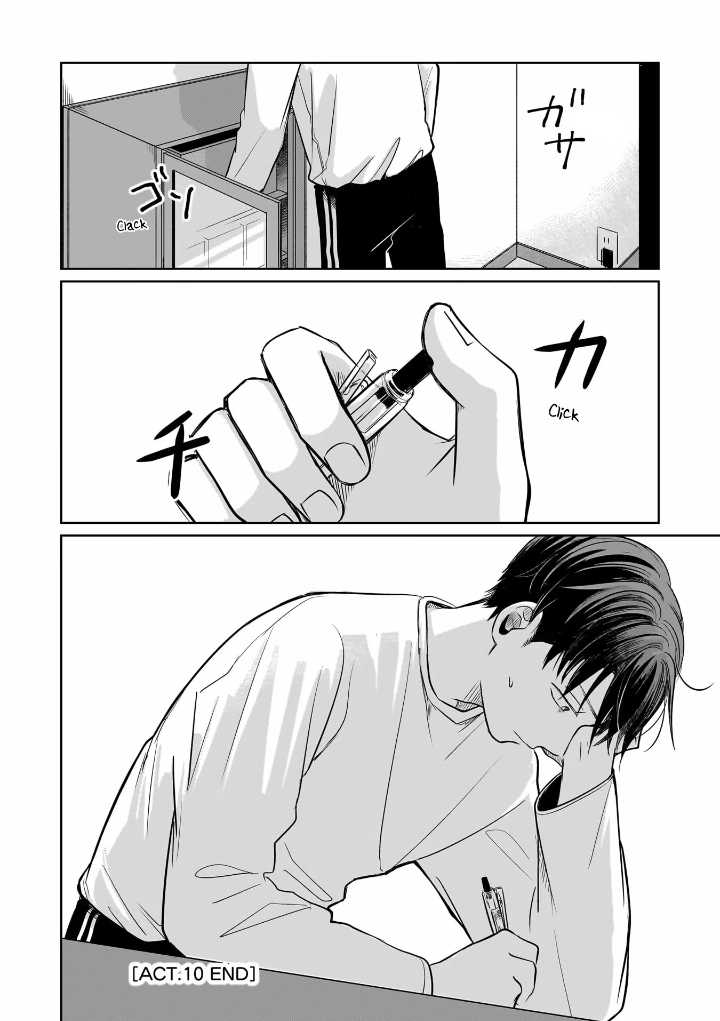 Koibumi to 13-sai no Joyuu Chapter 10 Gambar 34