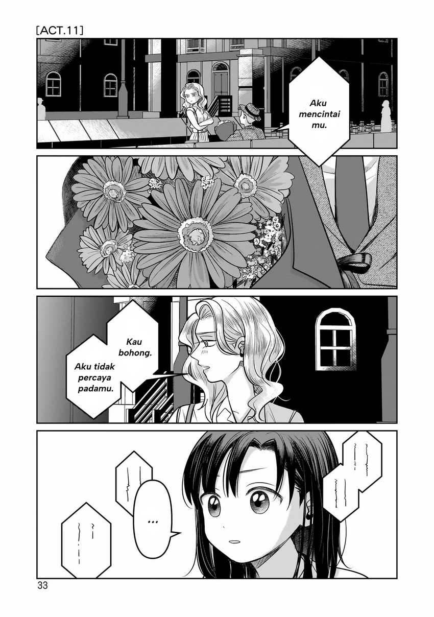 Baca Komik Koibumi to 13-sai no Joyuu Chapter 11 Gambar 1