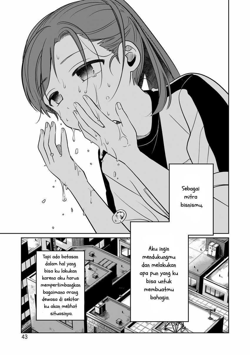 Koibumi to 13-sai no Joyuu Chapter 11 Gambar 11